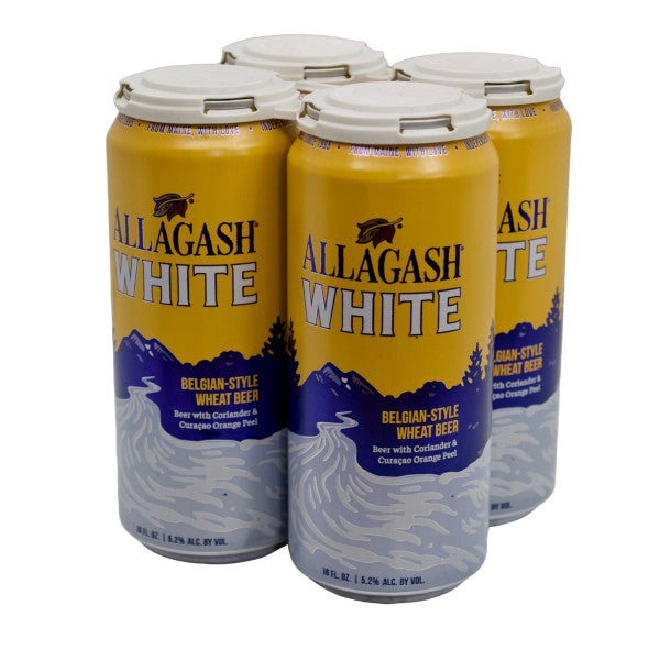 Allagash White Ale 4 Pack