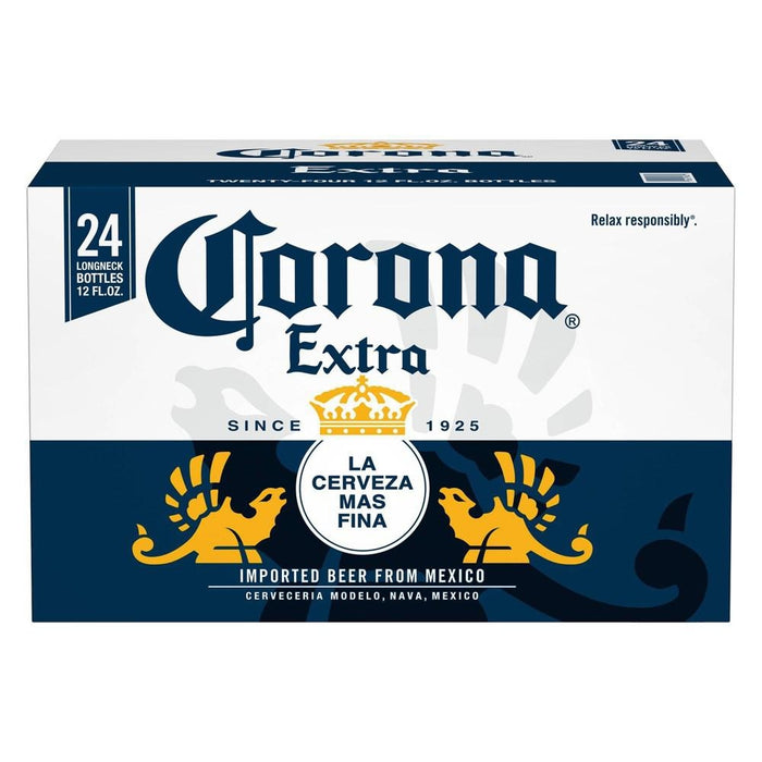 Corona Extra Beer, 24 pk, 12 fl oz bottles