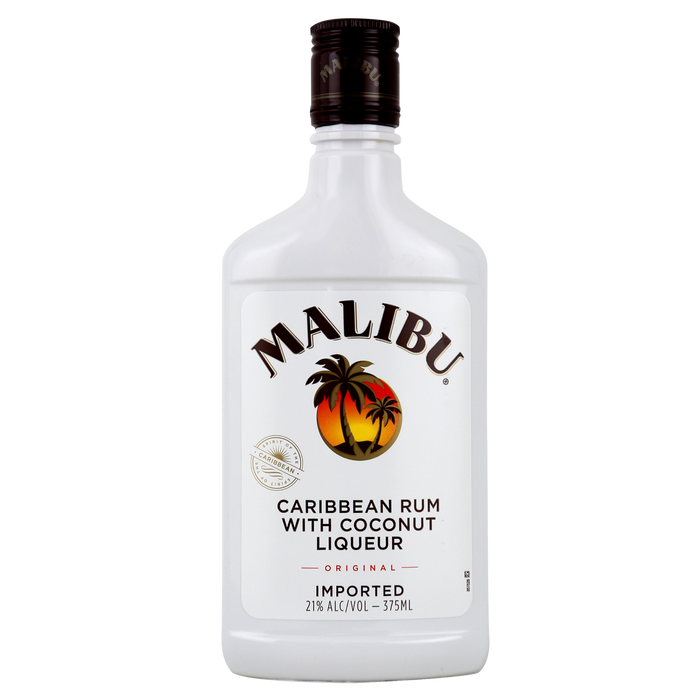 Malibu Caribbean Rum 375ml