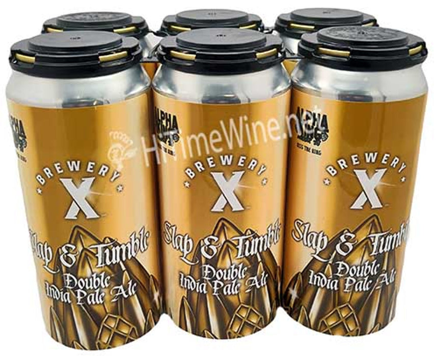 Brewey X Slap & Tumble Double IPA   6pk