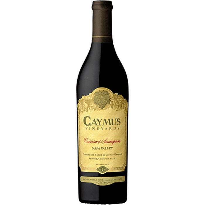 Caymus Napa Cabernet Sauvignon 1L