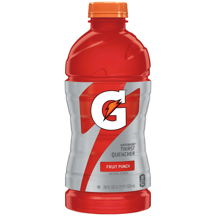 Gatorade Thirst Quencher, Fruit Punch - 28 Fl Oz