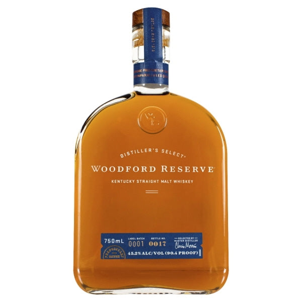 Woodford Reserve Kentucky Straight Malt Whiskey Bourbon - 750ml