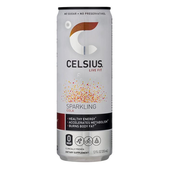 Celsius RTD Sparkling Cola
