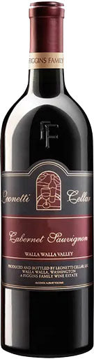 Leonetti Cellars 2019 Cabernet sauvignon Walla Walla Valley