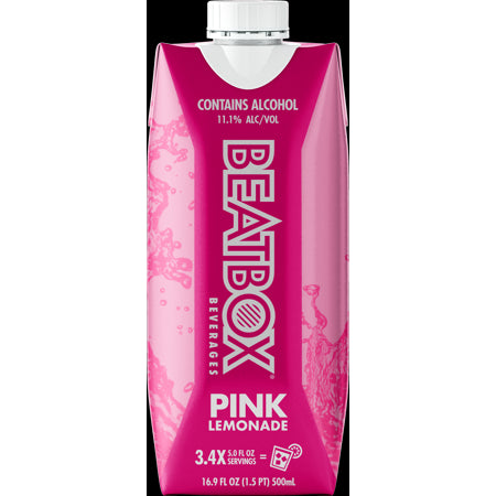Beatbox Pink Lemonade 500ml