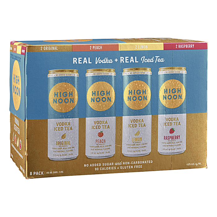 High Noon Ice Tea 8 Pack