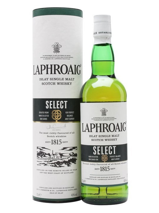 Laphroaig Select Oak Casks Islay Single Malt Scotch