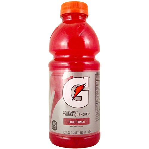 Gatorade Fruit Punch 20oz
