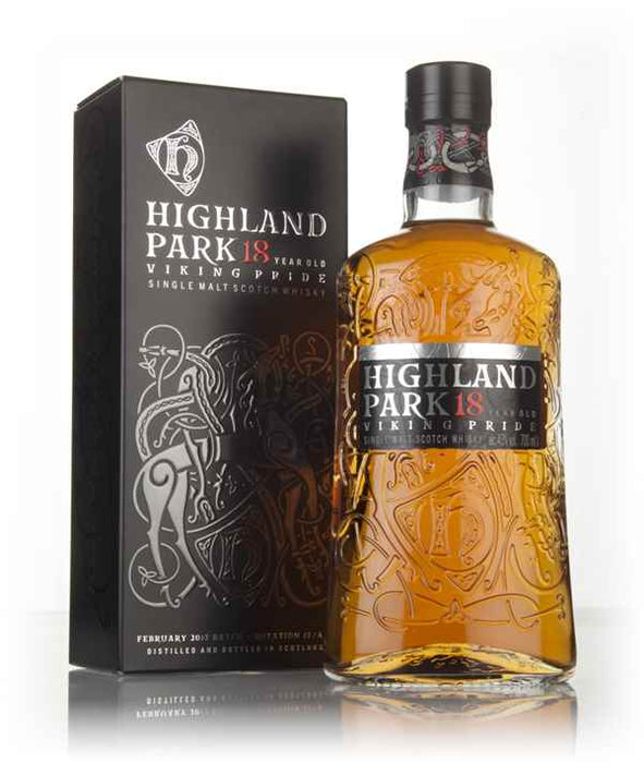 Highland Park 18 Year Old Single Malt Scotch Whisky