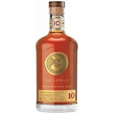 Bacardi Aged 10 Years Gran Reserva Diez Rum