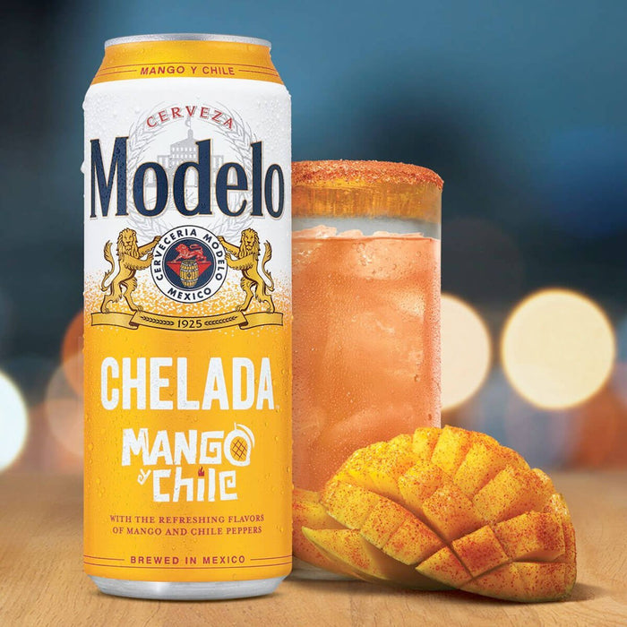 Modelo Chelada Mango 24oz Can