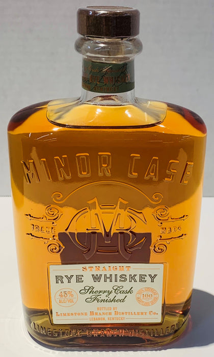 Limestone Minor Case Rye Sherry Cask Whiskey - 750ml