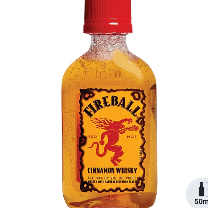 Fireball Cinnamon Whiskey 50ml.