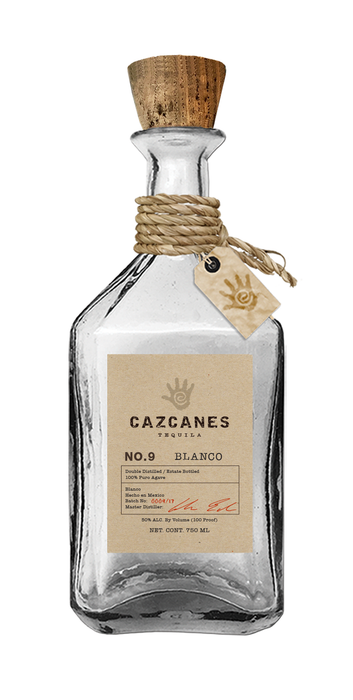 Cazcanes No.9 Blanco Tequila 750