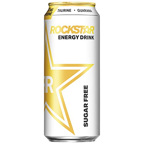 Rockstar Sugar Free 16 Oz. Can