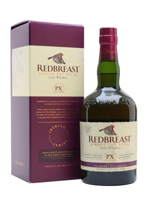Redbreast Single Pot Still PX Edition   750ml