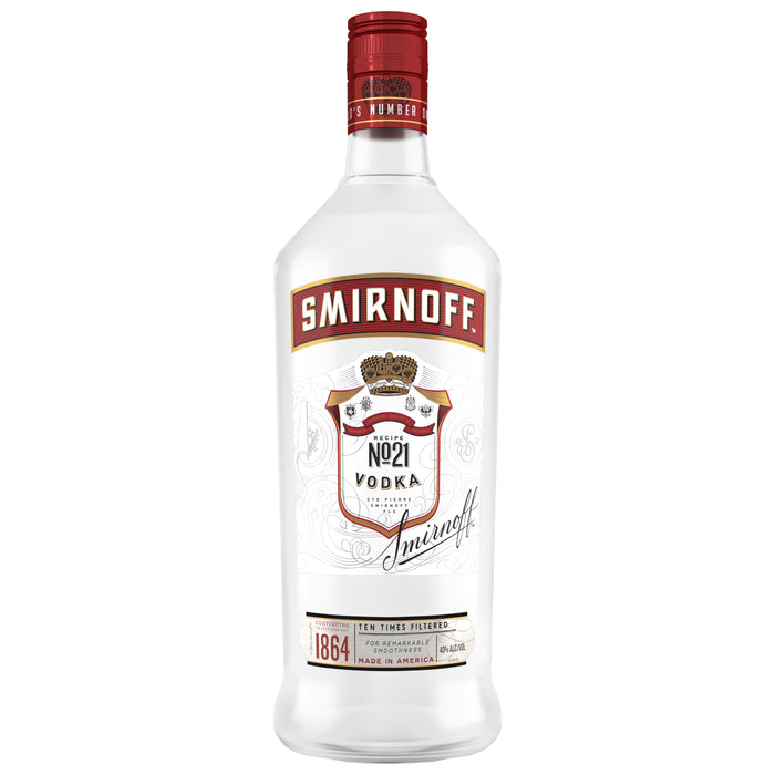 Smirnoff Vodka No.21 1.75L