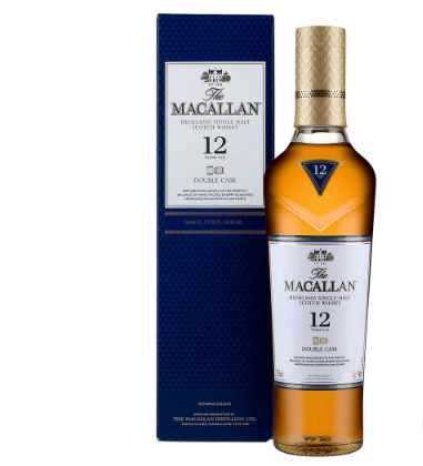 The Macallan 12 Year Double Cask Single Malt Scotch Whisky 375ml