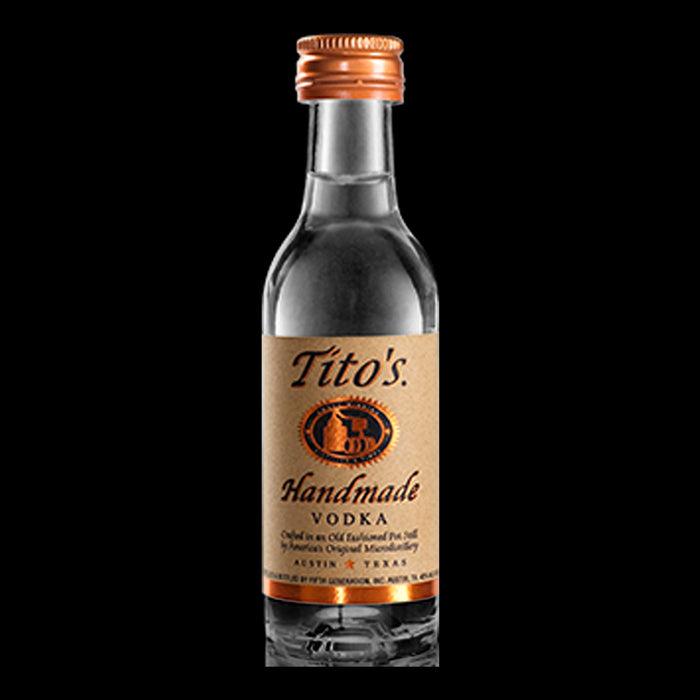 Tito's Handmade Vodka 50ml