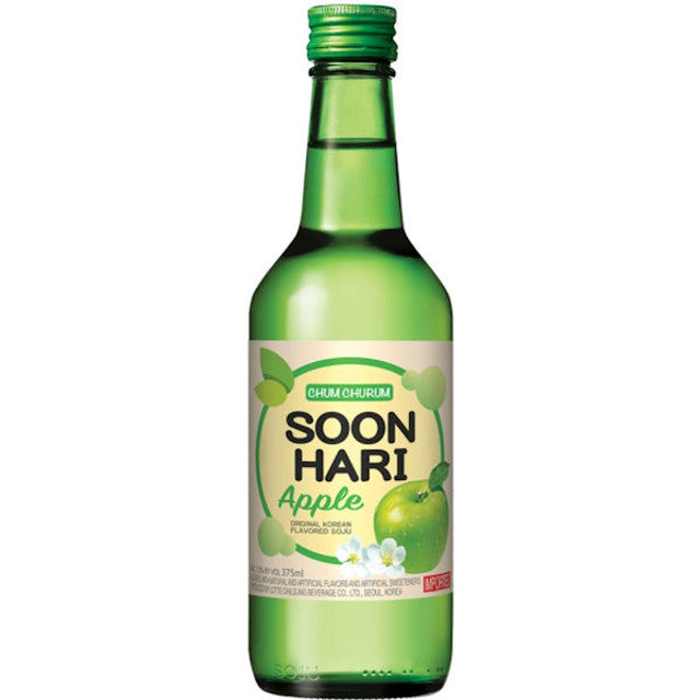 Lotte Soonhari, Apple Soju, 375 ml