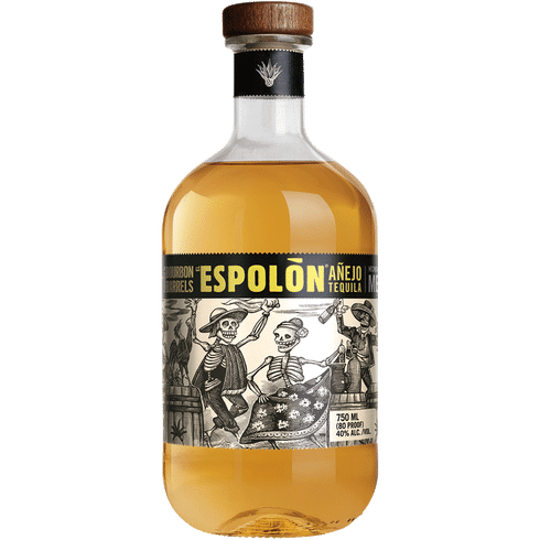 Espolon Tequila Anejo 750ml