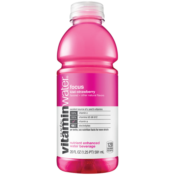 VitaminWater Focus Kiwi-Strawberry 20 Oz