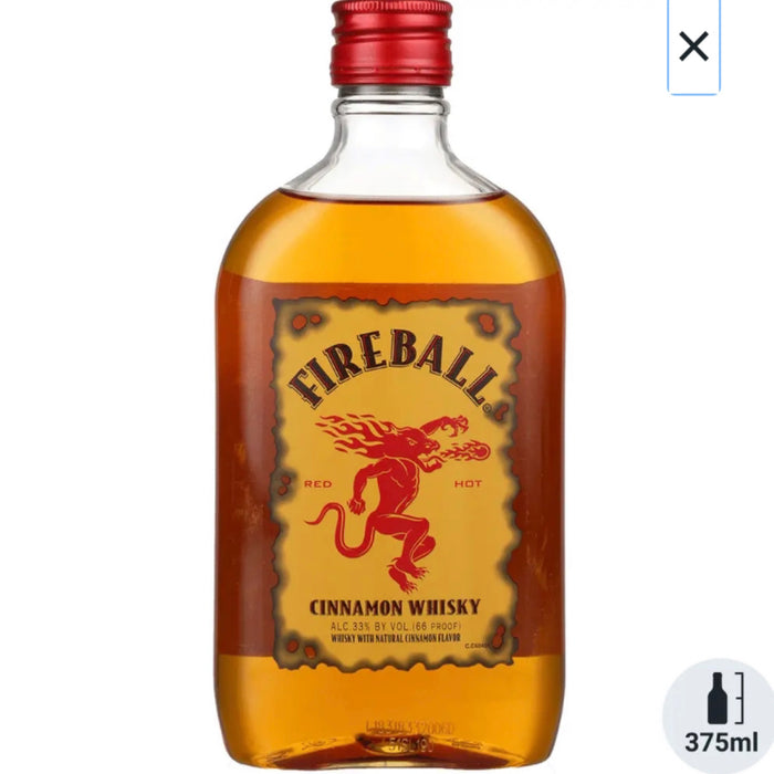 Fireball Cinnamon Whisky 375ml