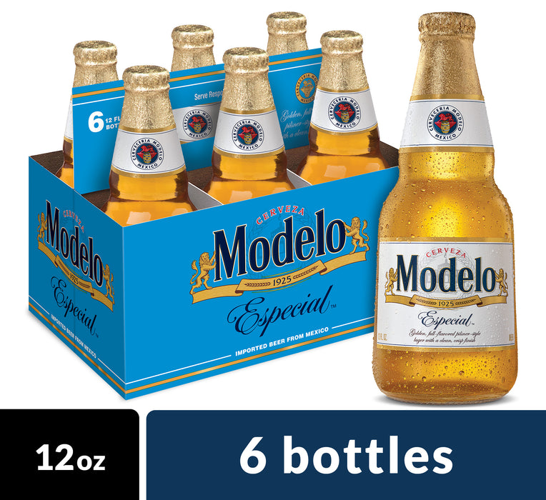 Modelo Especial Bottle 6 Pack