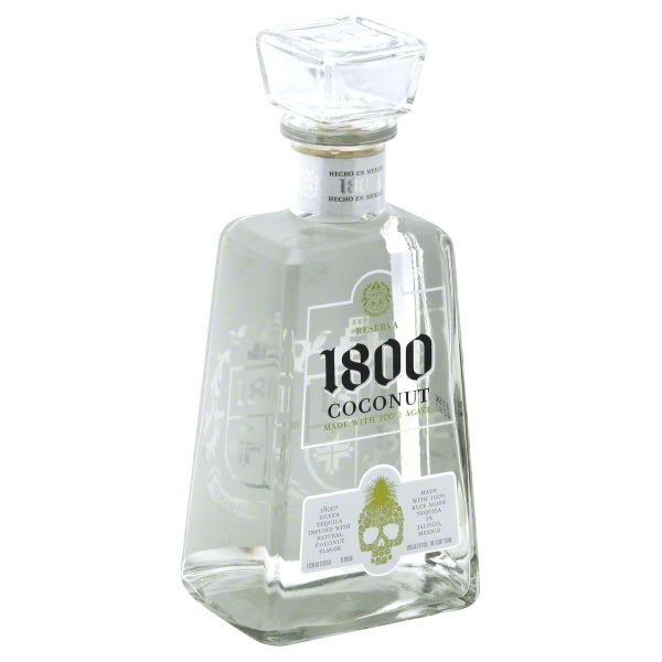 1800 Coconut Silver Tequila