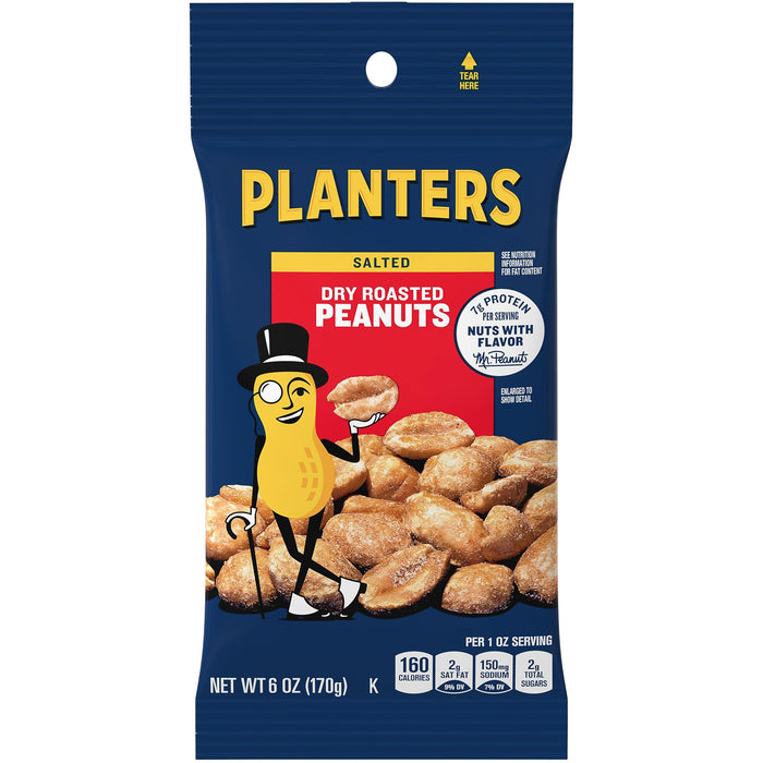 Planters Dry Roasted Peanuts