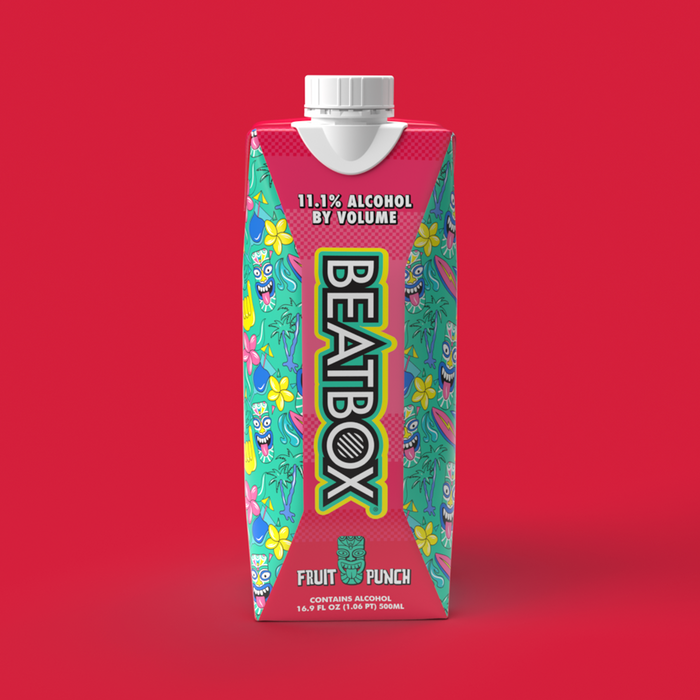 Beatbox Fruit Punch 500ml