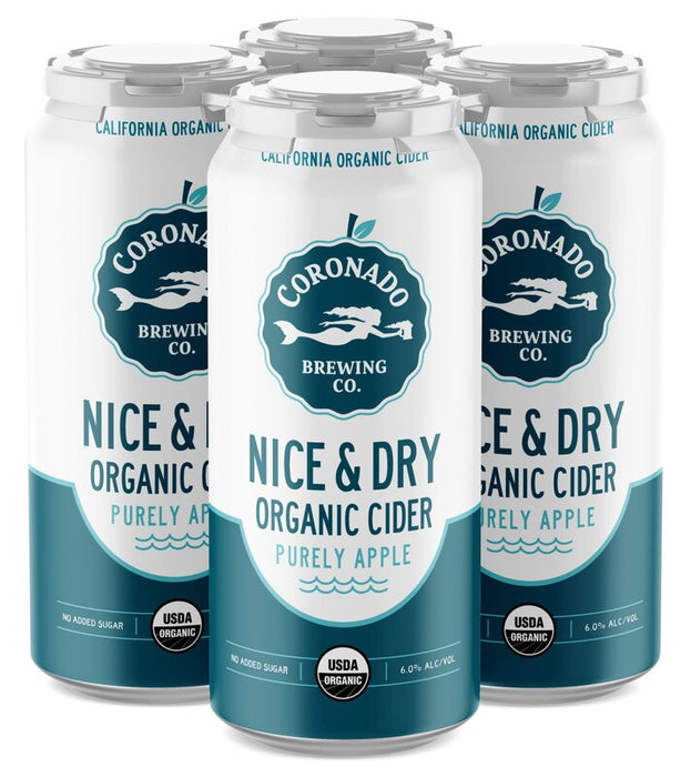 Coronado Brewing Nice and Dry Cider
