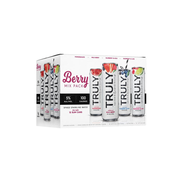 Truly Hard Seltzer Berry Mix Pack Spiked 12 Pack