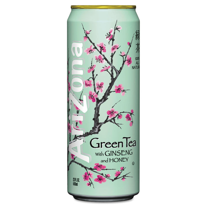 Arizona Green Tea w Ginseng 23 Oz.