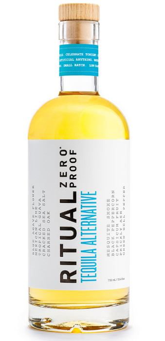 Ritual Tequila Alternative Zero Proof Non-Alcoholic 750ml