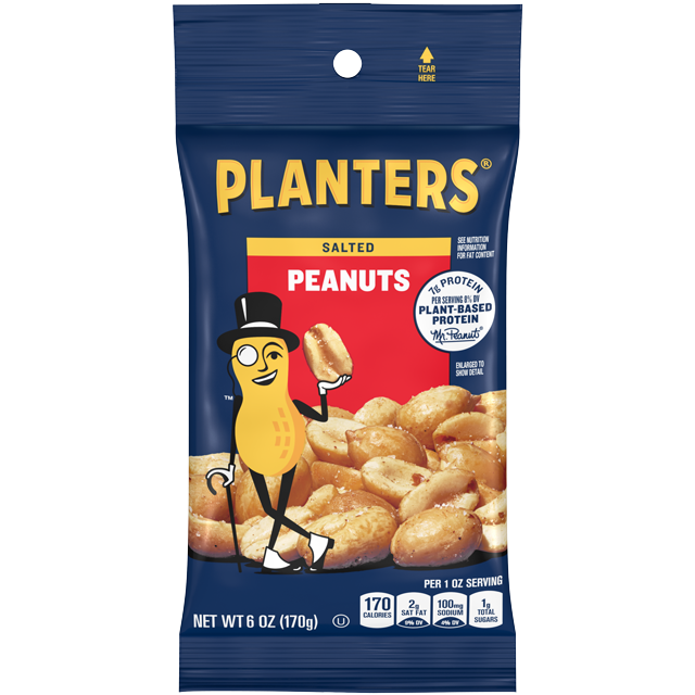 Planters Salted Peanuts