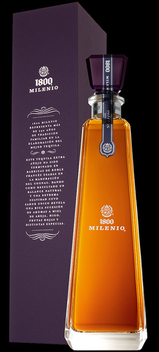 1800 Milenio Tequila Extra Anejo