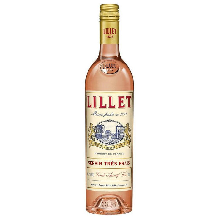 Lillet Rose Aperitif - 750ml Bottle