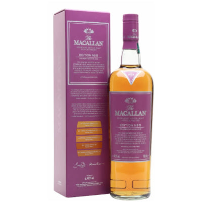 The Macallan Edition No.5 Single Malt Scotch Whisky 750ml