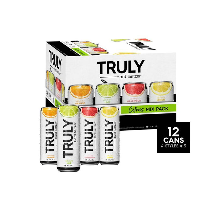 Truly Spiked & Sparkling Water Variety Pack