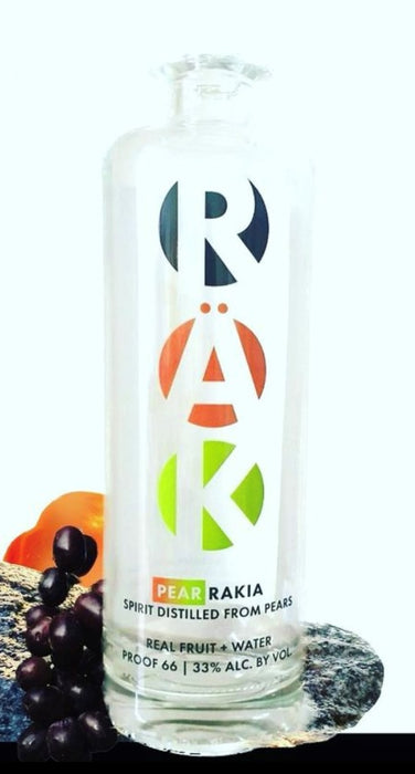 Rakia Pear Distilled Spirits 750ml