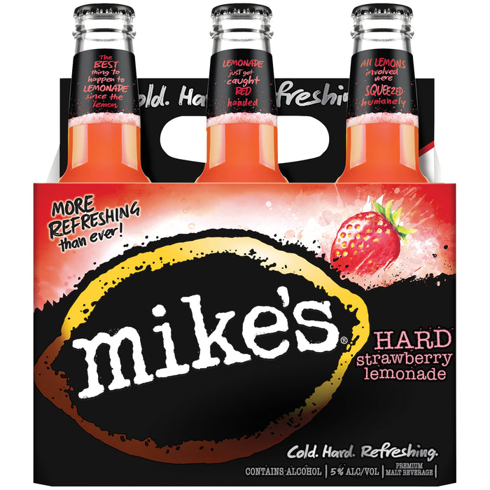 Mike's Hard Strawberry Lemonade 6 Pack