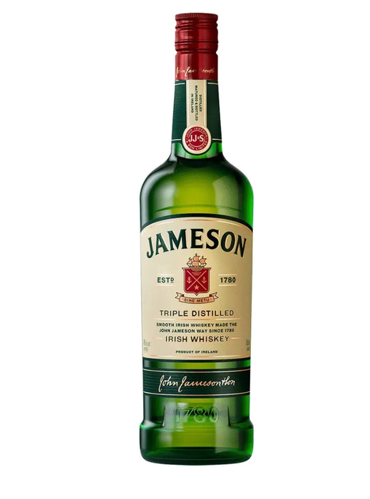 Jameson Triple Distilled Irish Whiskey 750ml