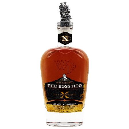 Whistle Pig Boss Hog The X Commandments Straight Rye Whiskey   750ml