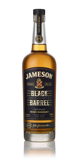 Jameson Whiskey, Irish, Triple Distilled, Black Barrel