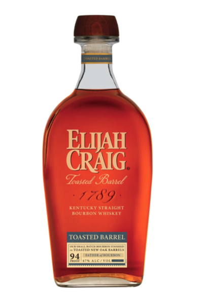 Elijah Craig Toasted Barrel Bourbon Whiskey - 750ml