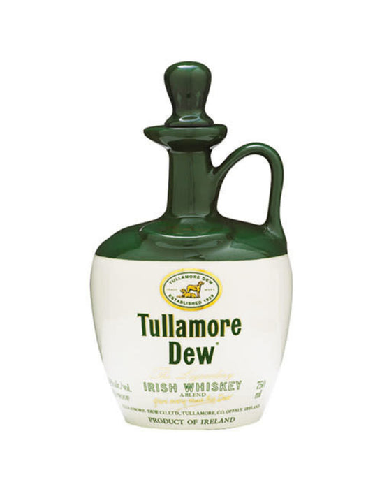 Tullamore Dew Crock Irish Whiskey 750ml