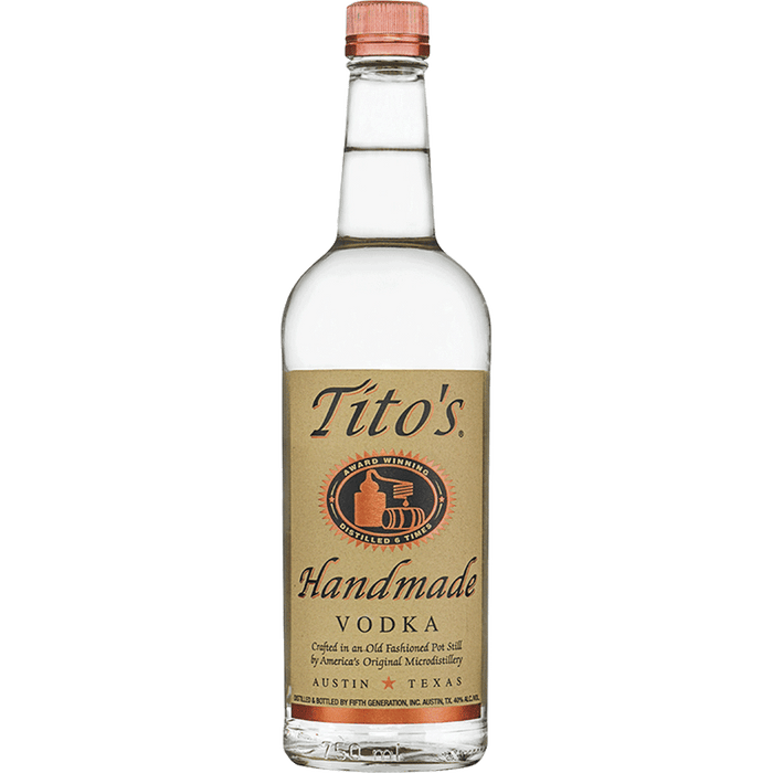 Tito's Handmade Vodka 750ml