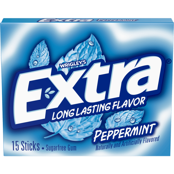 Wrigley's Extra Peppermint Gum